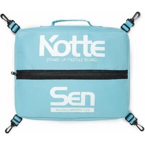 Surfboard Storage Pouch With Thermal Lining Paddleboard Deck Bag Chiller Oxford Cloth Insulated Organizer With Adjustable Straps And Handle Suitable for Surfing Kayaking Beach Outings, Blue in Kuwait