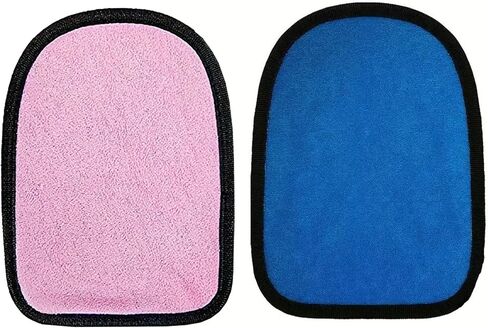 2X Sand Wipe Off Gloves for Outdoor Activities Beach Sports Lakeside Fun Soft Skin Protections Mittens in Kuwait