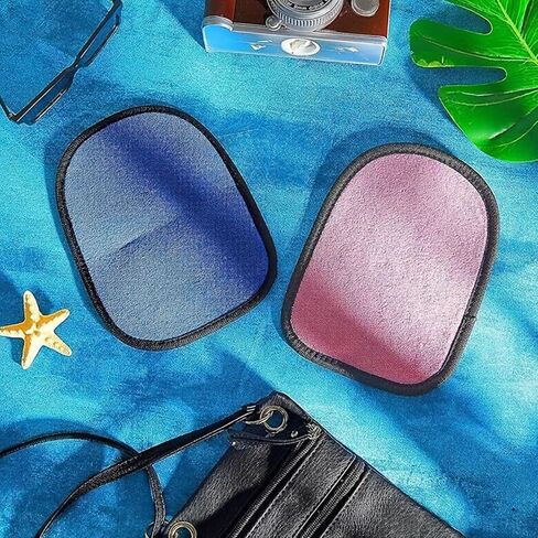 2X Sand Wipe Off Gloves for Outdoor Activities Beach Sports Lakeside Fun Soft Skin Protections Mittens in Kuwait