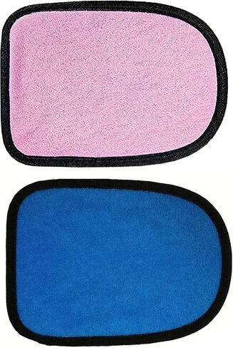 2X Sand Wipe Off Gloves for Outdoor Activities Beach Sports Lakeside Fun Soft Skin Protections Mittens in Kuwait