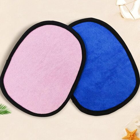 2X Sand Wipe Off Gloves for Outdoor Activities Beach Sports Lakeside Fun Soft Skin Protections Mittens in Kuwait