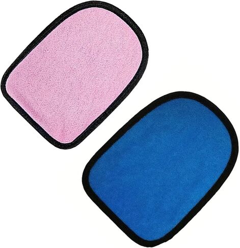 2X Sand Wipe Off Gloves for Outdoor Activities Beach Sports Lakeside Fun Soft Skin Protections Mittens in Kuwait