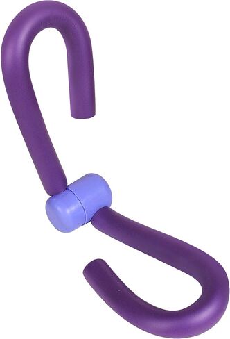 FITTHIGH Thigh Master، تونر عضلات البطن للساقين والذراعين والصدر والأرداف الخلفية، قطعة واحدة من معدات الصالة الرياضية المنزلية معدات اللياقة البدنية لفقدان الوزن، أرجواني in Kuwait
