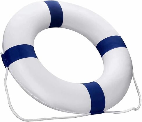 Premium Swimming Life Ring – 20 Inch Durable Pool Float for Adults & Kids, Ultimate Water Safety Gear in Kuwait