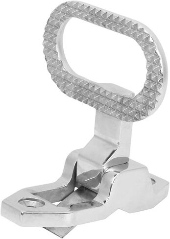 316 Stainless Steel Boat Pedal, Marine Foot Rest for Yacht and Ship, Corrosion - Resistant Non - Rust Deck Accessory with Mirror Polish Finish for Harsh Saltwater in Kuwait