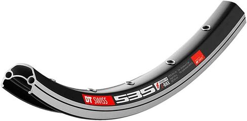 DT Swiss Rim Dt 26 559X19 535 36 Bk MSW | bike-rims in Kuwait