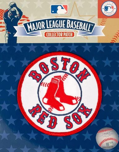 Red Sox Embroidered Circle Logo Collectors Patch in Saudi Arabia
