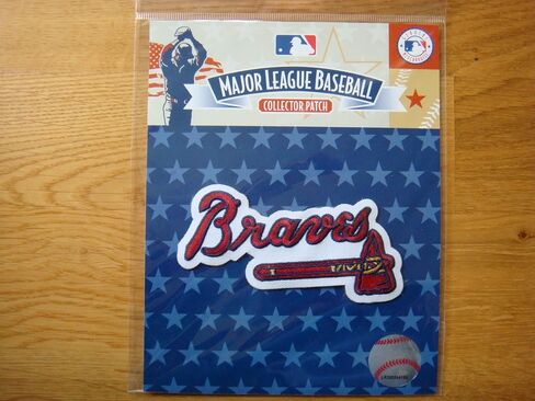 Football Fanatics Atlanta Braves Embroidered Emblem Patch – 4" in Saudi Arabia