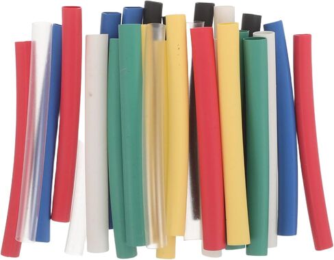 1 Pack Shoelace End Caps Heat Shrink - Paracord Heat Shrink Ends for Hoodies - Jogger Pants Cord Tips - No Glue Lace Aglets Tip Repair for Sports DIY Shoelace Repair in Saudi Arabia
