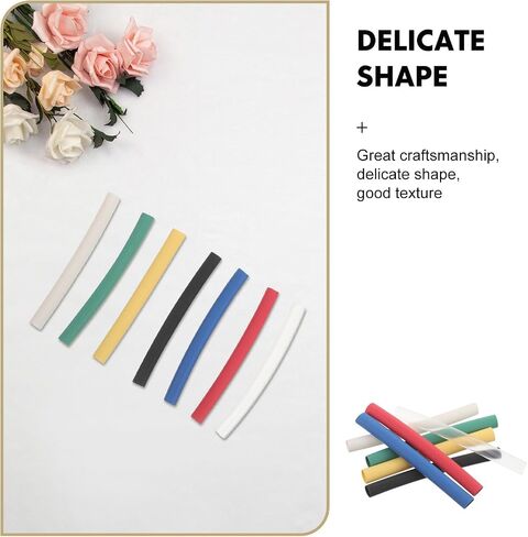 1 Pack Shoelace End Caps Heat Shrink - Paracord Heat Shrink Ends for Hoodies - Jogger Pants Cord Tips - No Glue Lace Aglets Tip Repair for Sports DIY Shoelace Repair in Saudi Arabia