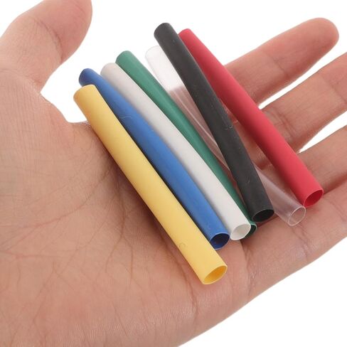 1 Pack Shoelace End Caps Heat Shrink - Paracord Heat Shrink Ends for Hoodies - Jogger Pants Cord Tips - No Glue Lace Aglets Tip Repair for Sports DIY Shoelace Repair in Saudi Arabia