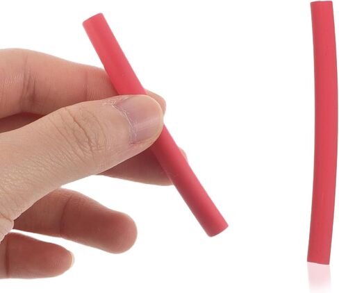 1 Pack Shoelace End Caps Heat Shrink - Paracord Heat Shrink Ends for Hoodies - Jogger Pants Cord Tips - No Glue Lace Aglets Tip Repair for Sports DIY Shoelace Repair in Saudi Arabia