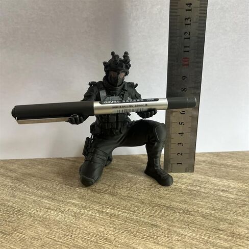 3D Printed Special Forces Pen Holder, SWAT Soldier Figurine Pen Stand, Military Tactical Desktop Organizer in Saudi Arabia