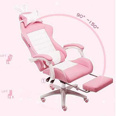 Computer-Chair Gamer Office-Gaming-Chair Ergonomic Office Swivel-Function Household in Kuwait