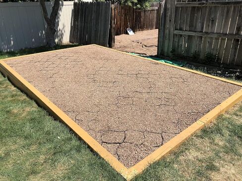 Shed Base Plastic Grid,Heavy Duty HDPE Permeable Ground Grid - Driveway, Slope & Erosion Control ，Available in Sizes(2m x 7m (6.5ft x 23ft)) in Kuwait