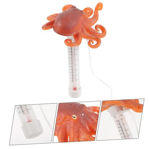 Milisten Pool Water Thermometer Floating Thermometer Temperature Probe for Swimming Pools Hot Tubs Bathtubs Ponds Turtle Design in Kuwait