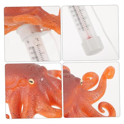 Milisten Pool Water Thermometer Floating Thermometer Temperature Probe for Swimming Pools Hot Tubs Bathtubs Ponds Turtle Design in Kuwait