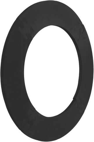 LALAFINA Dartboard Surround Ring Eva Wall Protector 4-Segment 680x450mm Thick 2cm Professional Dartboard Edge Shield for Game Room and Beginners in Kuwait