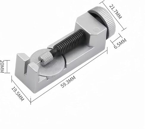 Lighter Hinge Pin Removal Tool – Compatible with Zippo Before 2005 – Includes 9×1.2mm Pins, Precision Repair Base & Spare Pins for Easy Replacement in Kuwait