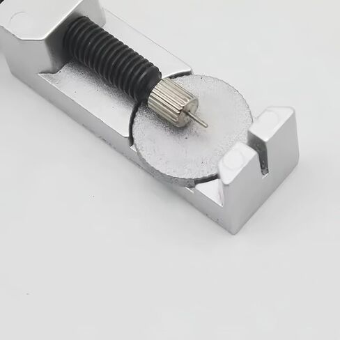 Lighter Hinge Pin Removal Tool – Compatible with Zippo Before 2005 – Includes 9×1.2mm Pins, Precision Repair Base & Spare Pins for Easy Replacement in Kuwait