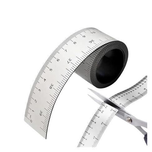 39.37-Inch Magnetic Ruler Tape with Inches and Centimeters Measuring, for Whiteboard Lathes Workshops Woodwor in Saudi Arabia