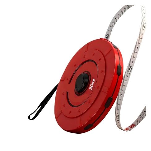 30M Fiber Tape Measure, Double Scale Lightweight and Durable, Portable Long MeasureforConstructionMeasurement in Saudi Arabia