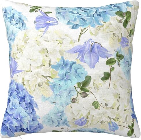 Pillowcase Hydrangea Chair Cushion Cover Can't Afford The Ball Square Cushion Cover in Kuwait