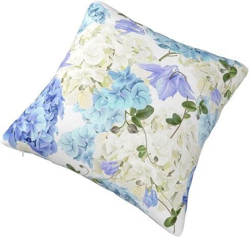 Pillowcase Hydrangea Chair Cushion Cover Can't Afford The Ball Square Cushion Cover in Kuwait