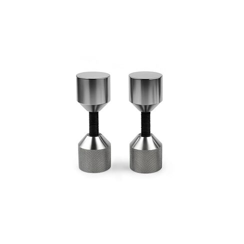 4 Pcs Stainless Steel Flange Two Hole Pins Set - 1-1/8'' 1-5/8'' Diameter Alignment Pin in Kuwait