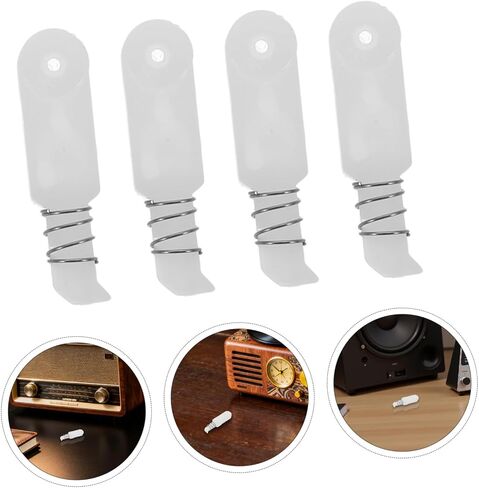 BETOOKY Cassette Deck Spring Pause Lever Assembly Kit Metal and Plastic Construction 8 Sets Easy Installation for 21 Type Audio Recorder Wide Compatibility for Vintage Electronics in Kuwait