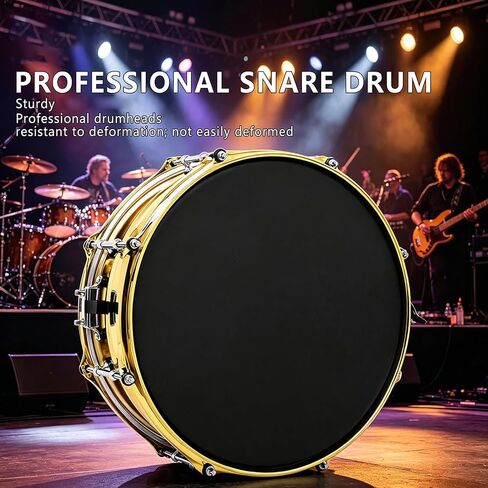 March Snare Drum Set School Band Snare Drum Musical Toy Hand Drums Percussions Musical Instrument Toy in Kuwait