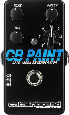 Catalinbread CB Paint Late 1900s Reverberator Pedal in Kuwait
