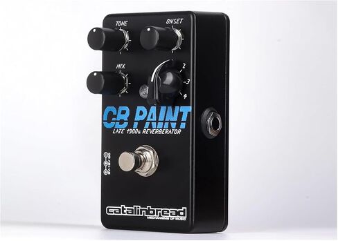 Catalinbread CB Paint Late 1900s Reverberator Pedal in Kuwait