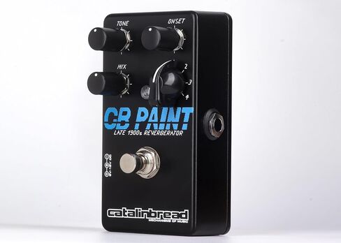 Catalinbread CB Paint Late 1900s Reverberator Pedal in Kuwait