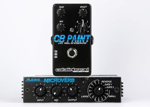 Catalinbread CB Paint Late 1900s Reverberator Pedal in Kuwait