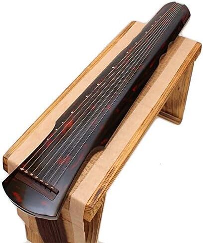 سلسلة MAESTRO المستردة من FIR Fuxi Guqin المصممة لمدارس Guqin المعهد الموسيقي والمهني - آلة القانون الصينية القديمة ذات 7 أوتار على مستوى الكونشرتو in Kuwait