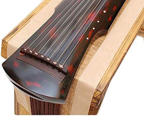 سلسلة MAESTRO المستردة من FIR Fuxi Guqin المصممة لمدارس Guqin المعهد الموسيقي والمهني - آلة القانون الصينية القديمة ذات 7 أوتار على مستوى الكونشرتو in Kuwait