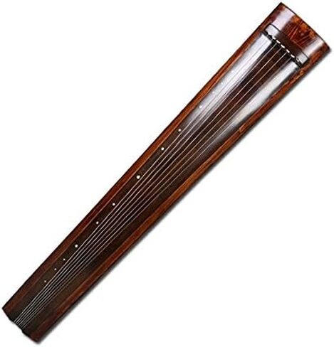 OrientalMusicSanctuary 枯木龙吟 (نحيب التنين على شجرة ذابلة) شجرة التنوب Guqin المستصلحة ذات القرن القديم لفناني الأداء المتقدمين - آلة القانون الصينية المكونة من 7 أوتار in Kuwait