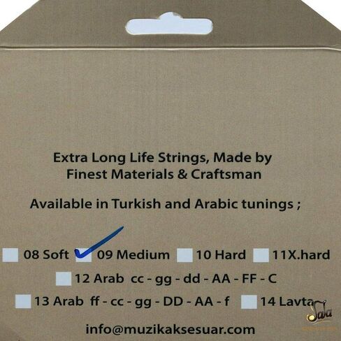 أوتار العود التركية الممتازة AOO-109 in Kuwait