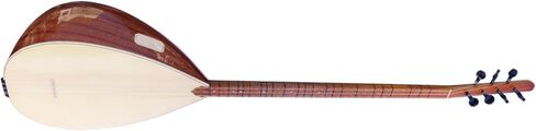 التركية المهنية طويلة الرقبة الماهوجني Baglama Saz للبيع OSL-201 in Kuwait
