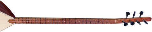 التركية المهنية طويلة الرقبة الماهوجني Baglama Saz للبيع OSL-201 in Kuwait