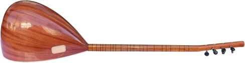 التركية المهنية طويلة الرقبة الماهوجني Baglama Saz للبيع OSL-201 in Kuwait