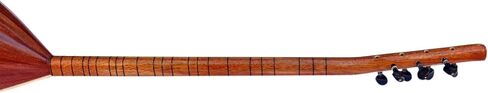 التركية المهنية طويلة الرقبة الماهوجني Baglama Saz للبيع OSL-201 in Kuwait