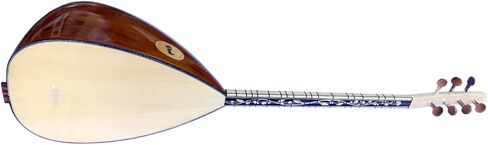 Turkish Quality Short Neck Mulberry Baglama Saz For Sale ASK-306 in Kuwait