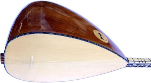 Turkish Quality Short Neck Mulberry Baglama Saz For Sale ASK-306 in Kuwait