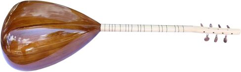 Turkish Quality Short Neck Mulberry Baglama Saz For Sale ASK-306 in Kuwait