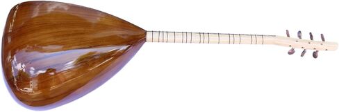 Turkish Quality Short Neck Mulberry Baglama Saz For Sale ASK-306 in Kuwait
