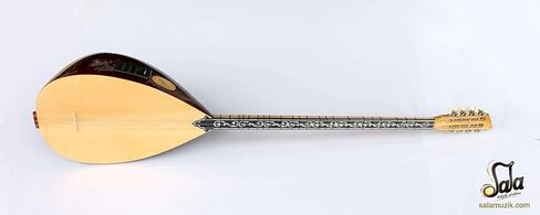 أداة تركية ذات جودة طويلة من خشب الجوز Baglama Saz للبيع ASL-302GEQ in Kuwait
