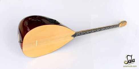 أداة تركية ذات جودة طويلة من خشب الجوز Baglama Saz للبيع ASL-302GEQ in Kuwait