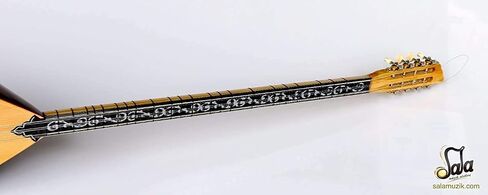 أداة تركية ذات جودة طويلة من خشب الجوز Baglama Saz للبيع ASL-302GEQ in Kuwait